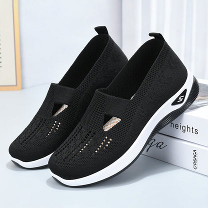 Sandales orthopédiques de couleur unie pour femmes