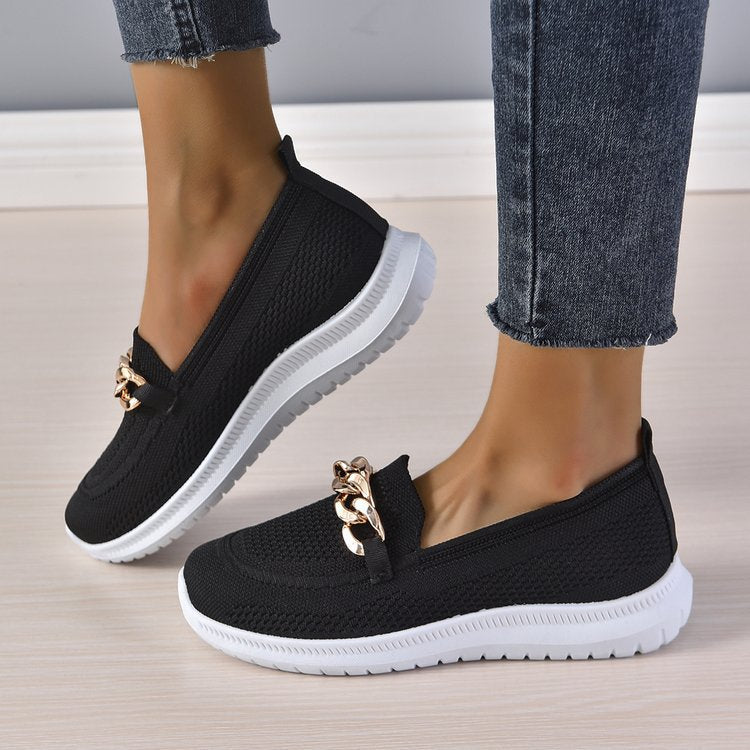 Chaussures orthopédiques en maille respirante
