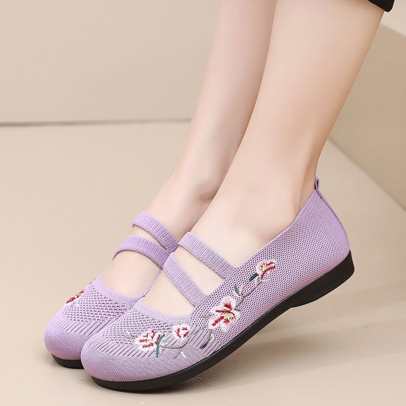 Chaussures mary jane décontractées pour femmes