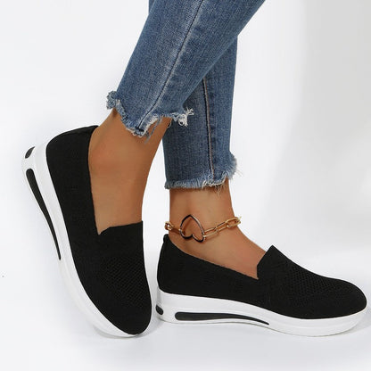 Chaussures orthopédiques respirantes pour femmes à nez large