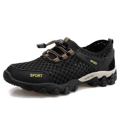 Chaussures de sport respirantes et décontractées pour hommes