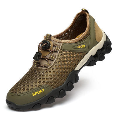 Chaussures de sport respirantes et décontractées pour hommes