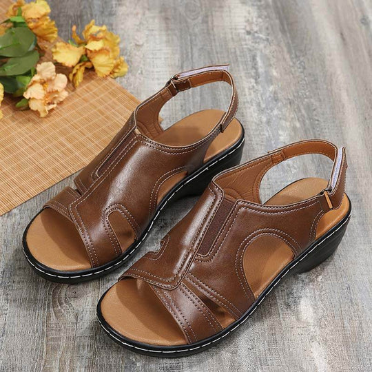 Sandales légères et fraîches