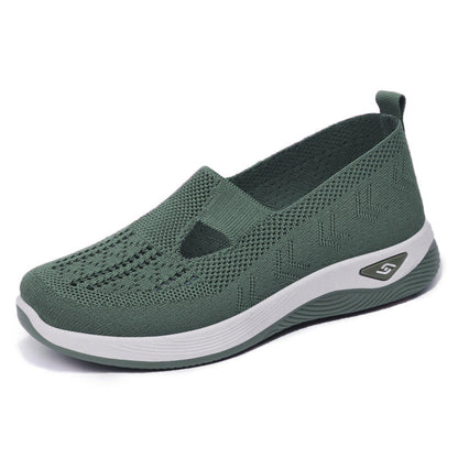 Sandales orthopédiques de couleur unie pour femmes