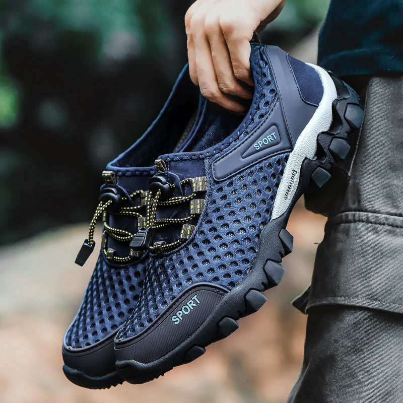 Chaussures de sport respirantes et décontractées pour hommes