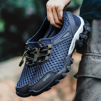Chaussures de sport respirantes et décontractées pour hommes
