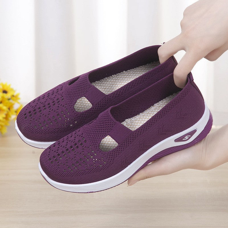 Sandales orthopédiques de couleur unie pour femmes