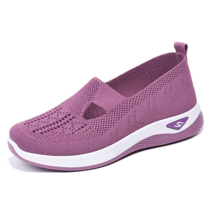 Sandales orthopédiques de couleur unie pour femmes