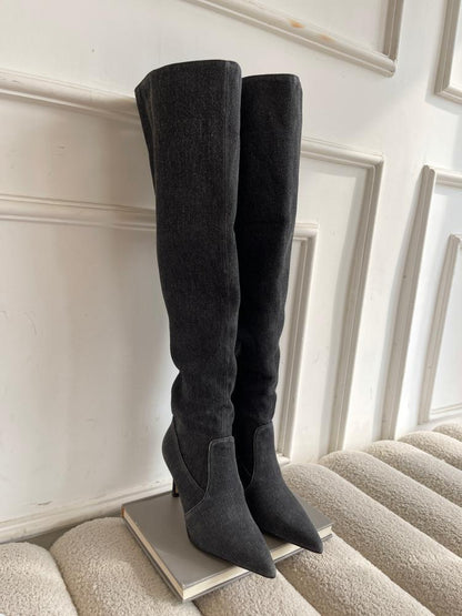 Orthopédie Vintage Bottes pointues de cow-boy