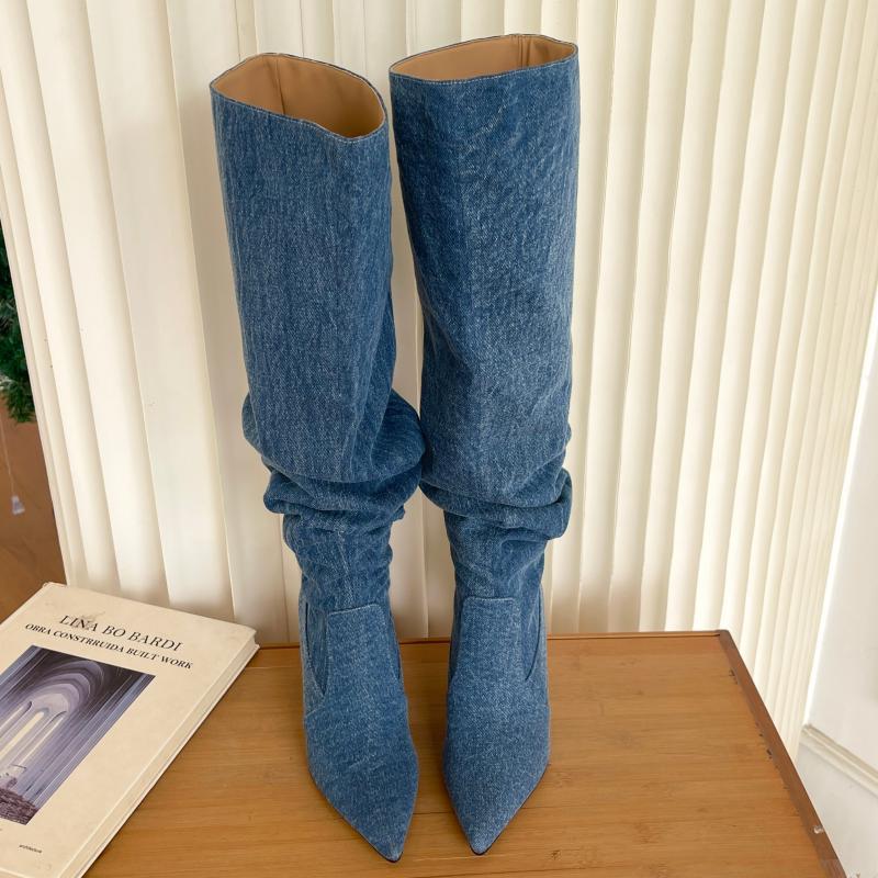Orthopédie Vintage Bottes pointues de cow-boy