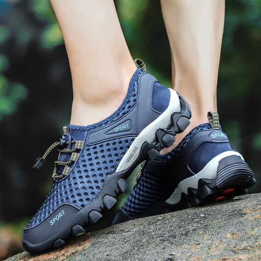 Chaussures de sport respirantes et décontractées pour hommes