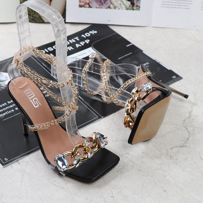 Talons orthopédiques décontractés et adaptés à l'été