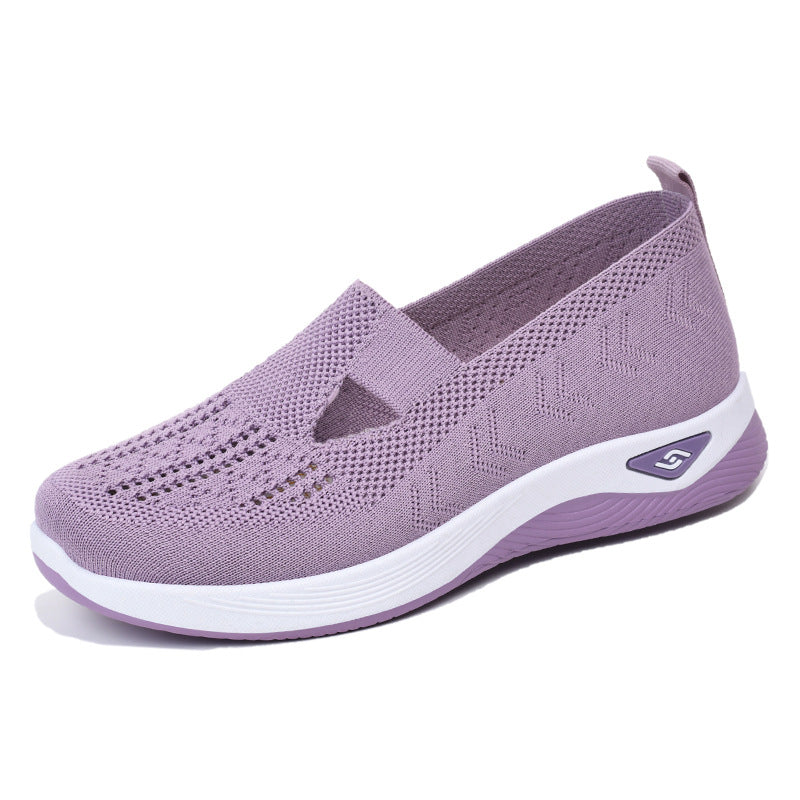 Sandales orthopédiques de couleur unie pour femmes