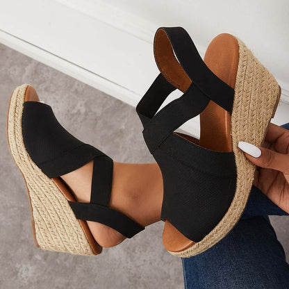 Sandales d'été orthopédiques, confortables et à la mode