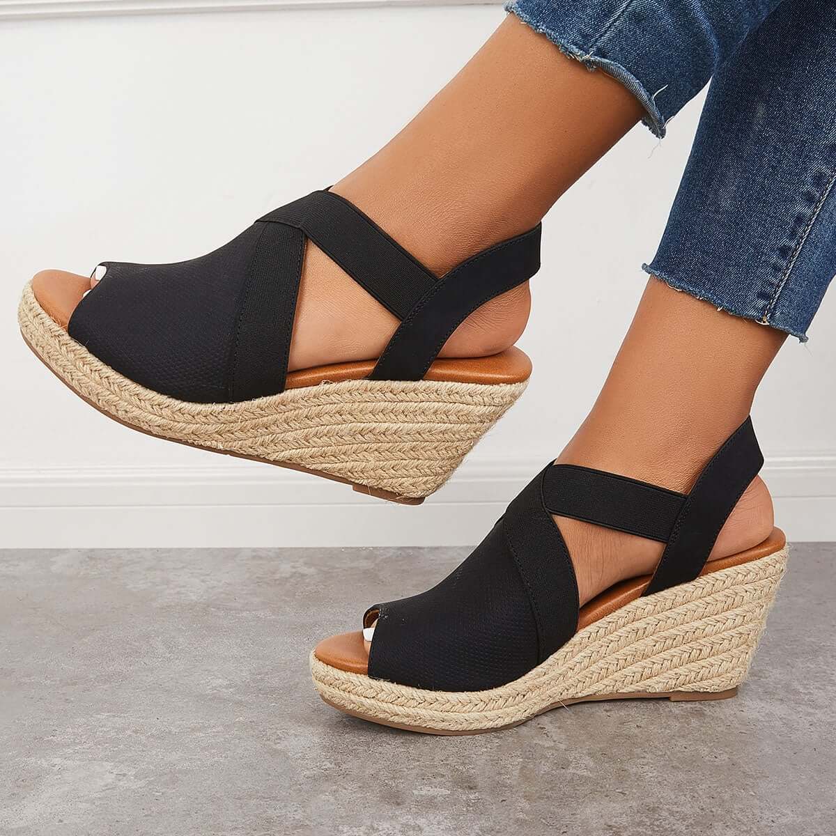 Sandales d'été orthopédiques, confortables et à la mode