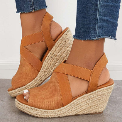 Sandales d'été orthopédiques, confortables et à la mode