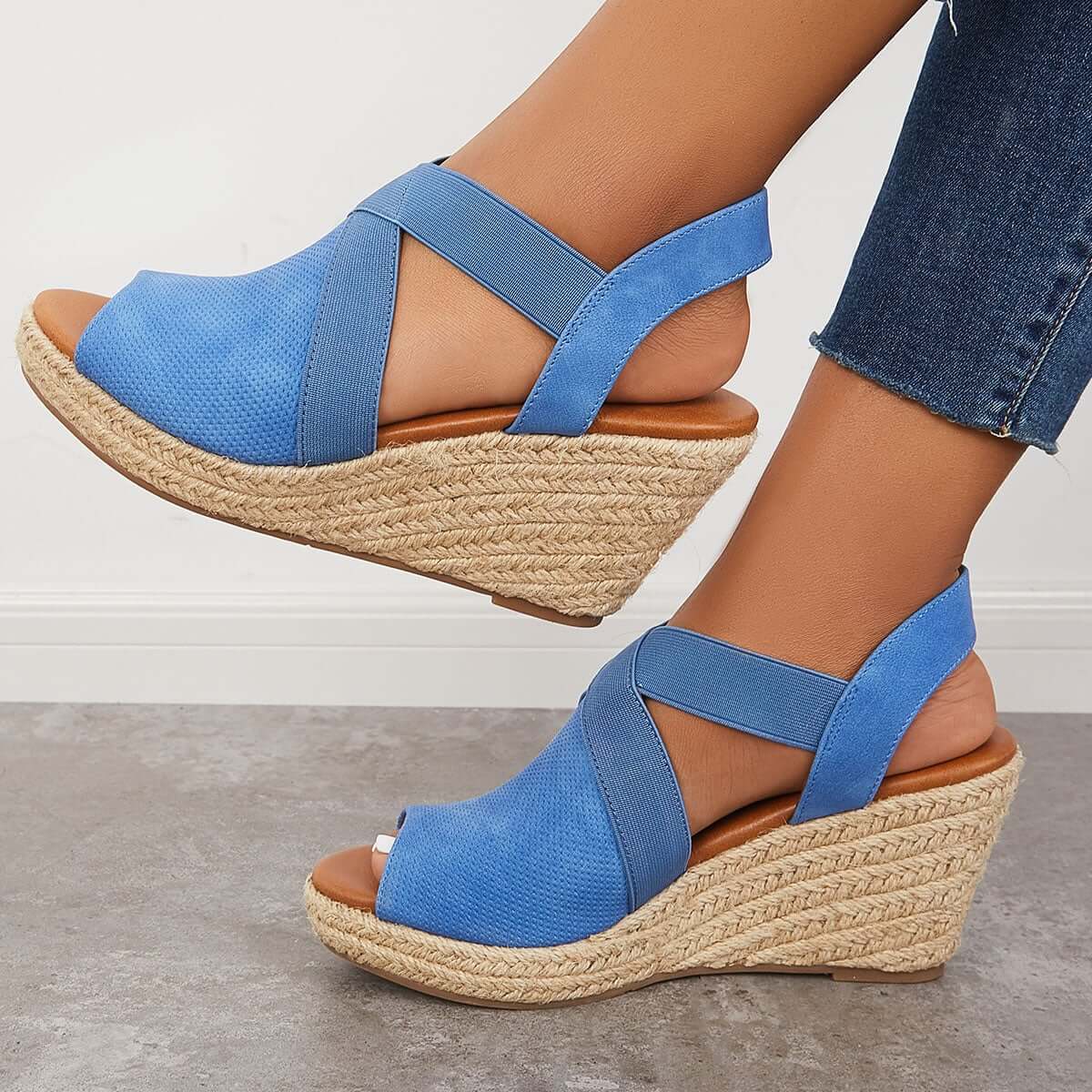 Sandales d'été orthopédiques, confortables et à la mode