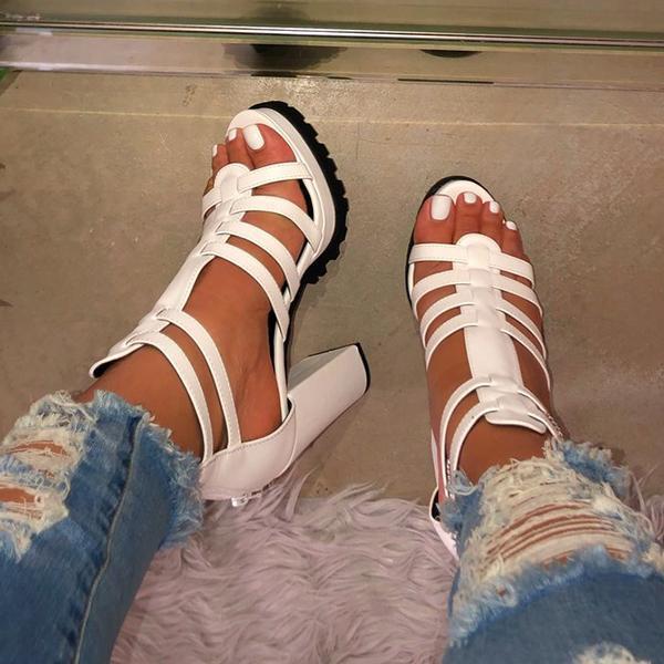 Talons d'été orthopédiques de soutien sur mesure