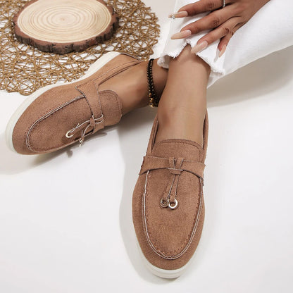 Mocassins à lanières pour adolescents