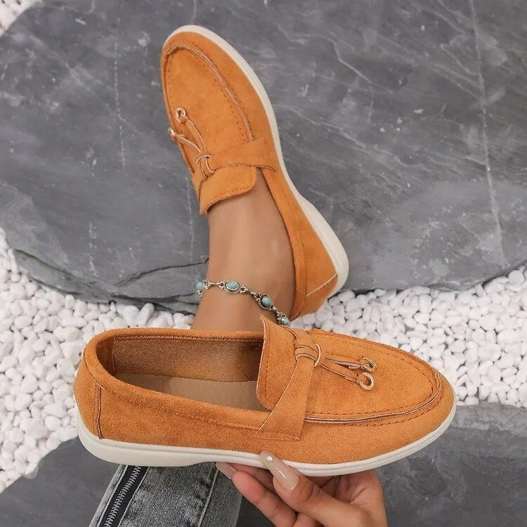 Mocassins à lanières pour adolescents