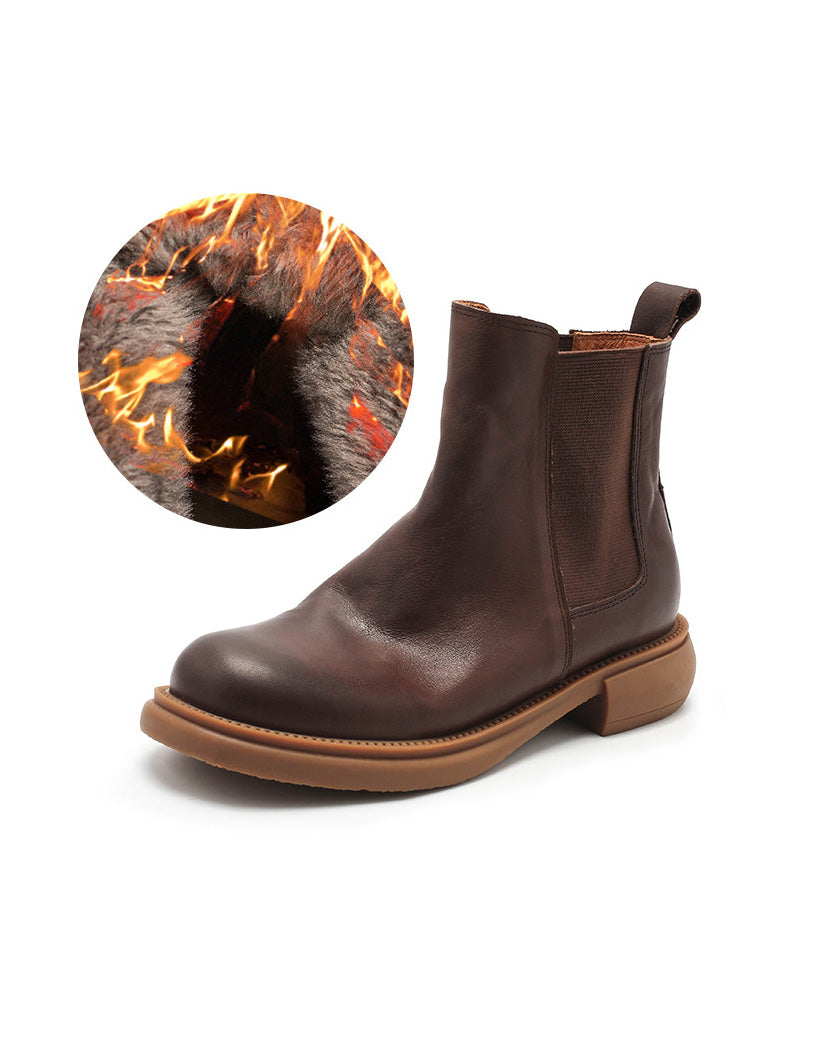 Bottes d'hiver orthopédiques confortables et polyvalentes