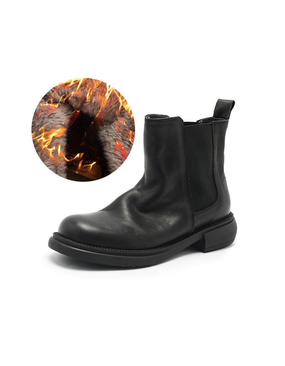 Bottes d'hiver orthopédiques confortables et polyvalentes