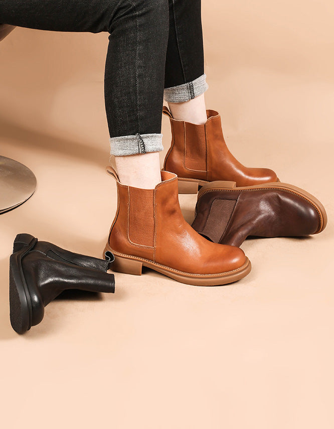 Bottes d'hiver orthopédiques confortables et polyvalentes