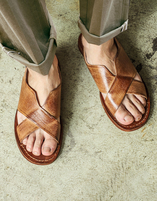 Sandales d'été orthopédiques de soutien et de style