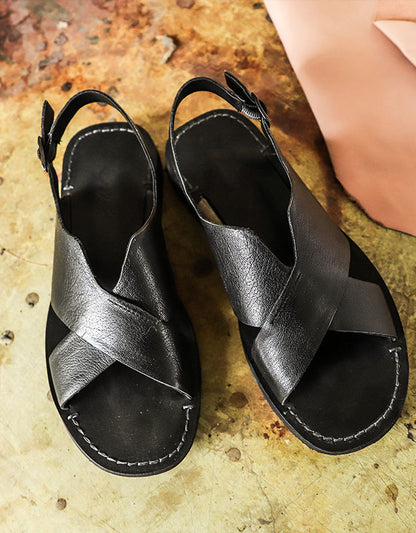 Sandales d'été orthopédiques de soutien et de style