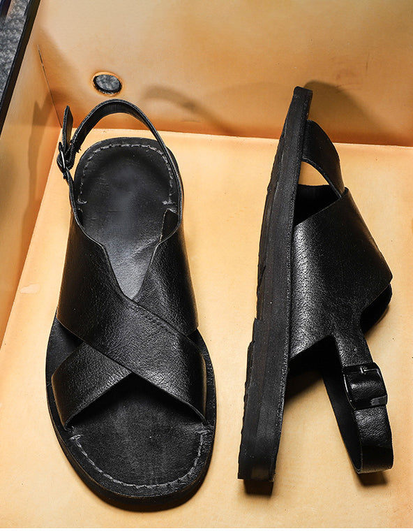 Sandales d'été orthopédiques de soutien et de style