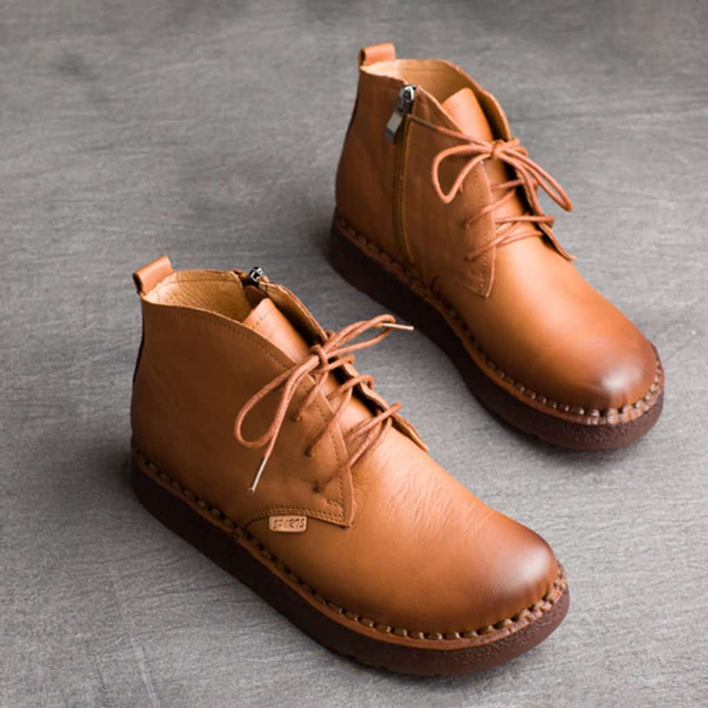 Bottes d'été orthopédiques confortables et élégantes