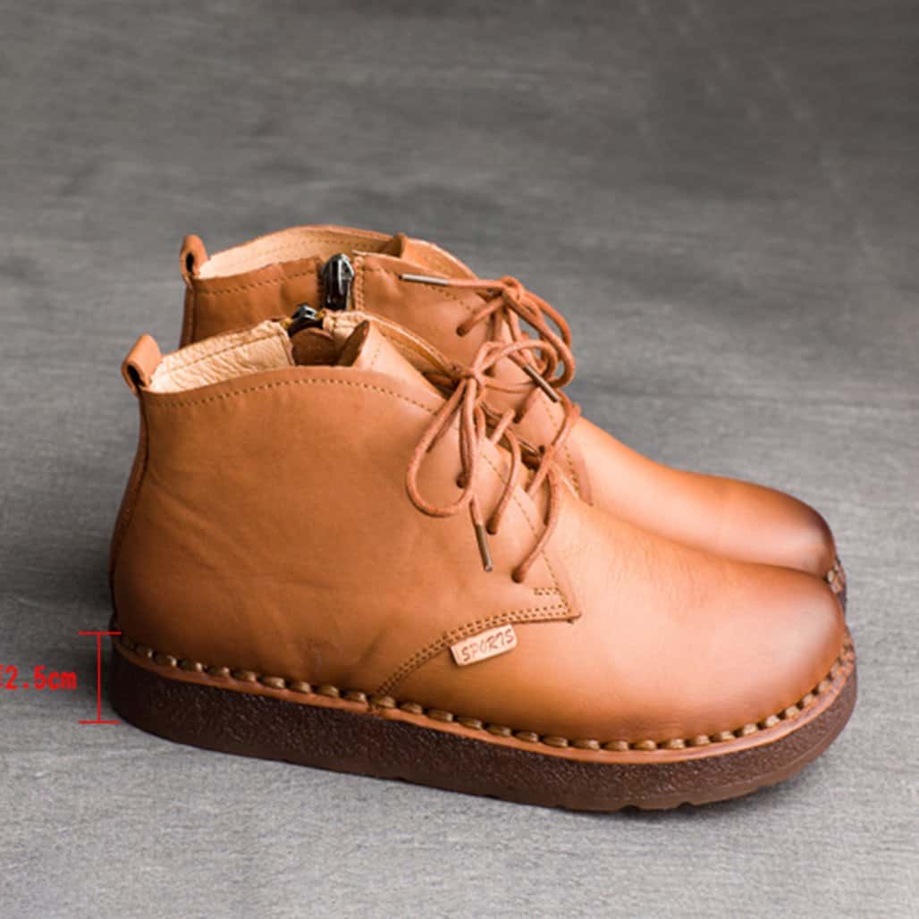 Bottes d'été orthopédiques confortables et élégantes
