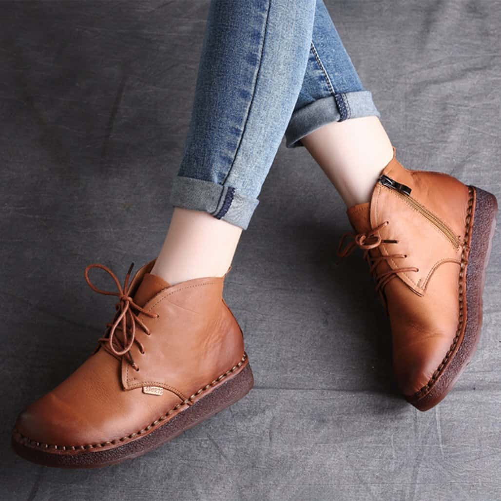 Bottes d'été orthopédiques confortables et élégantes