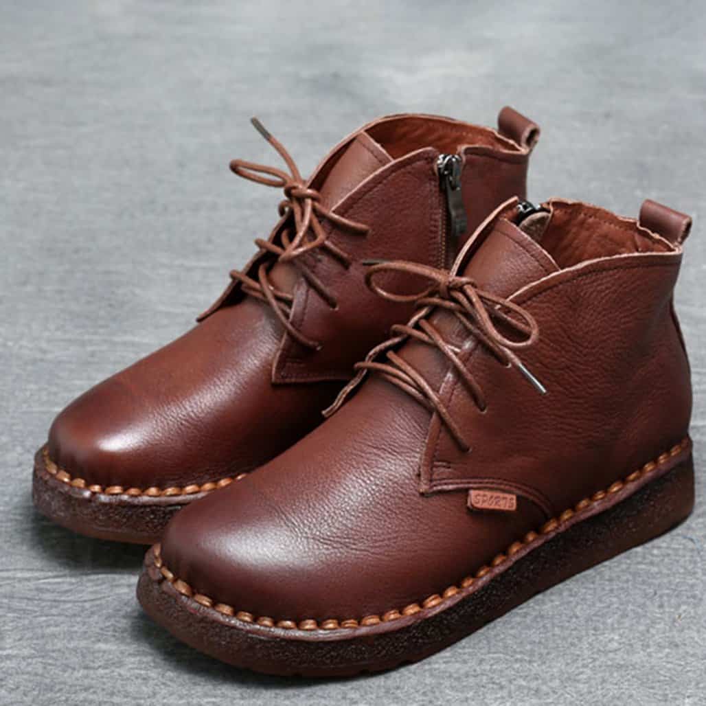 Bottes d'été orthopédiques confortables et élégantes