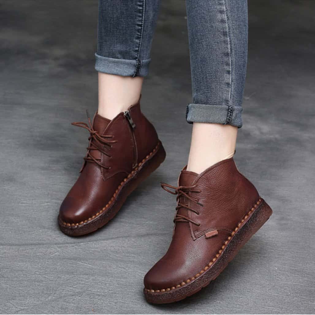Bottes d'été orthopédiques confortables et élégantes