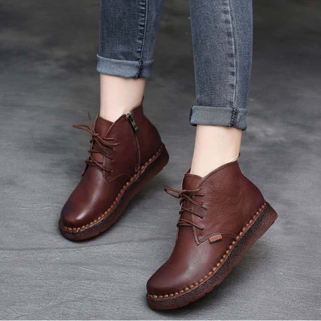 Bottes d'été orthopédiques confortables et élégantes