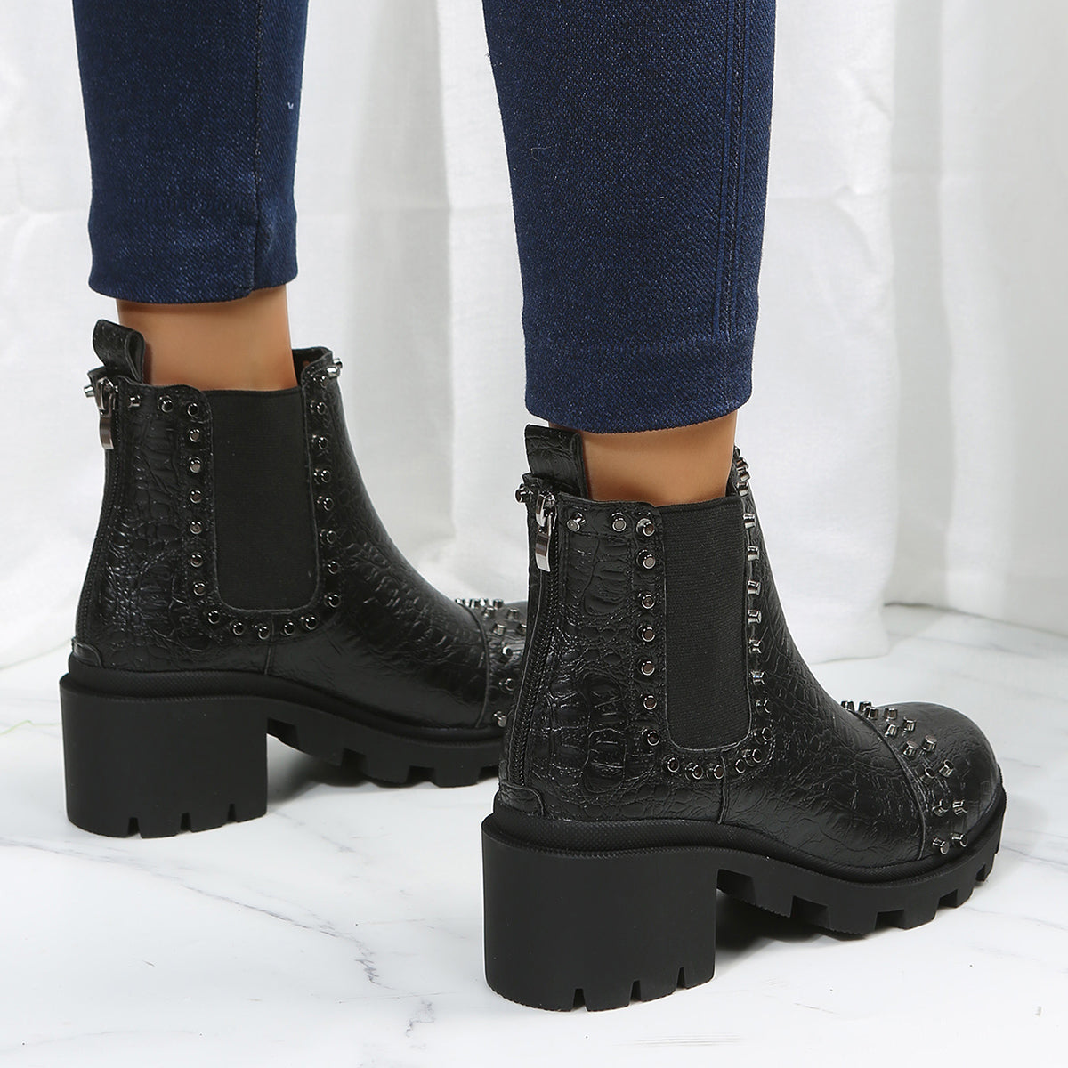Bottes d'été orthopédiques de soutien