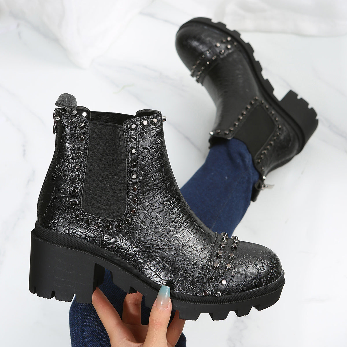 Bottes d'été orthopédiques de soutien
