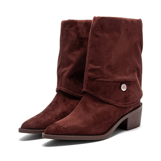 Bottes orthopédiques élégantes et confortables