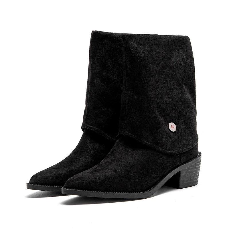 Bottes orthopédiques élégantes et confortables
