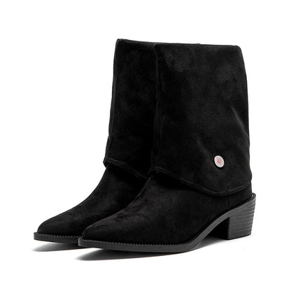 Bottes orthopédiques élégantes et confortables