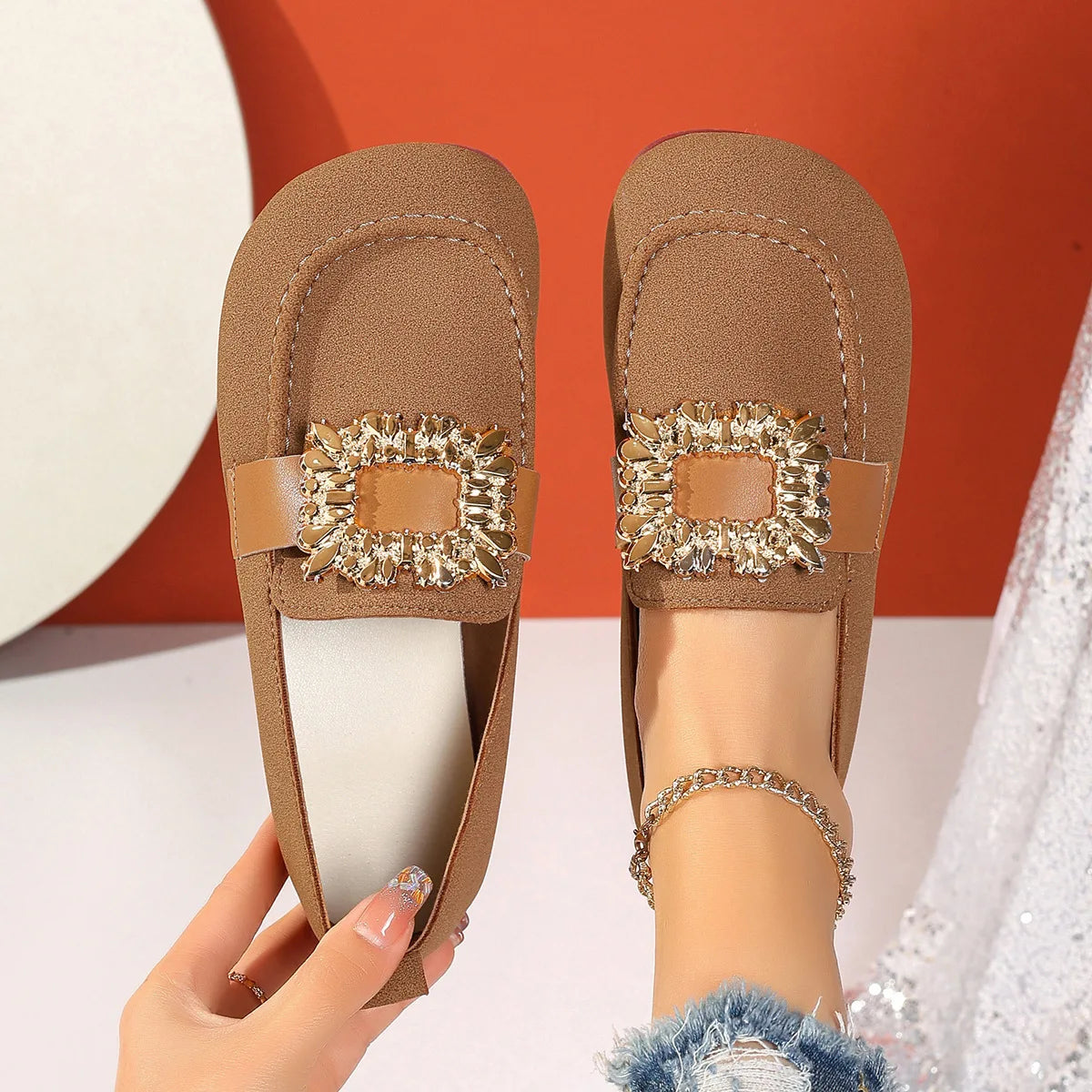 Ballerines orthopédiques sur mesure et confortables