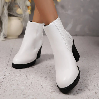 Bottes orthopédiques à la mode et de soutien