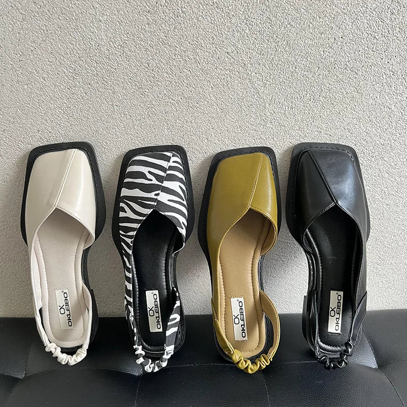 Sandales d'été orthopédiques sur mesure et confortables