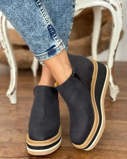 Bottes orthopédiques élégantes et confortables