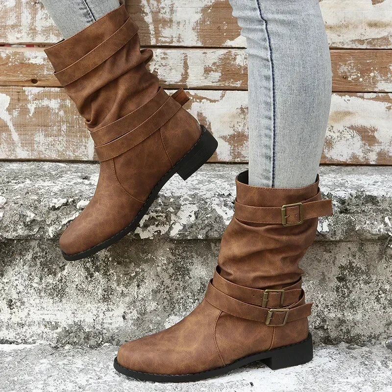 Bottes orthopédiques élégantes et confortables