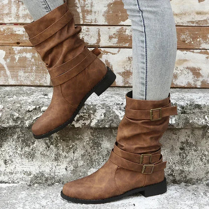 Bottes orthopédiques élégantes et confortables