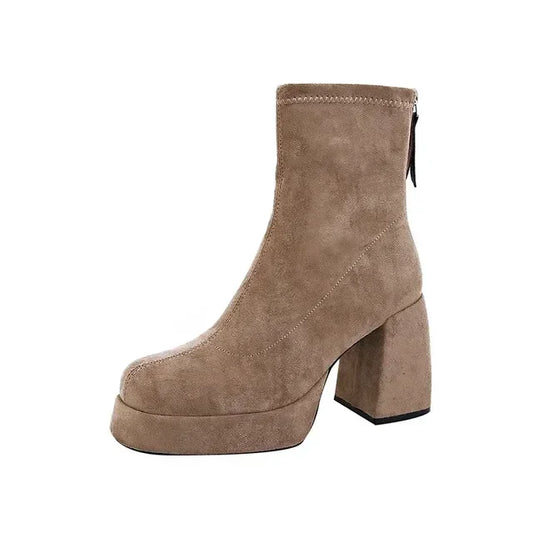 Bottes orthopédiques élégantes et confortables