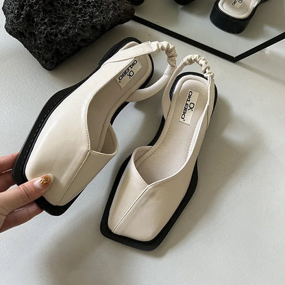 Sandales d'été orthopédiques sur mesure et confortables