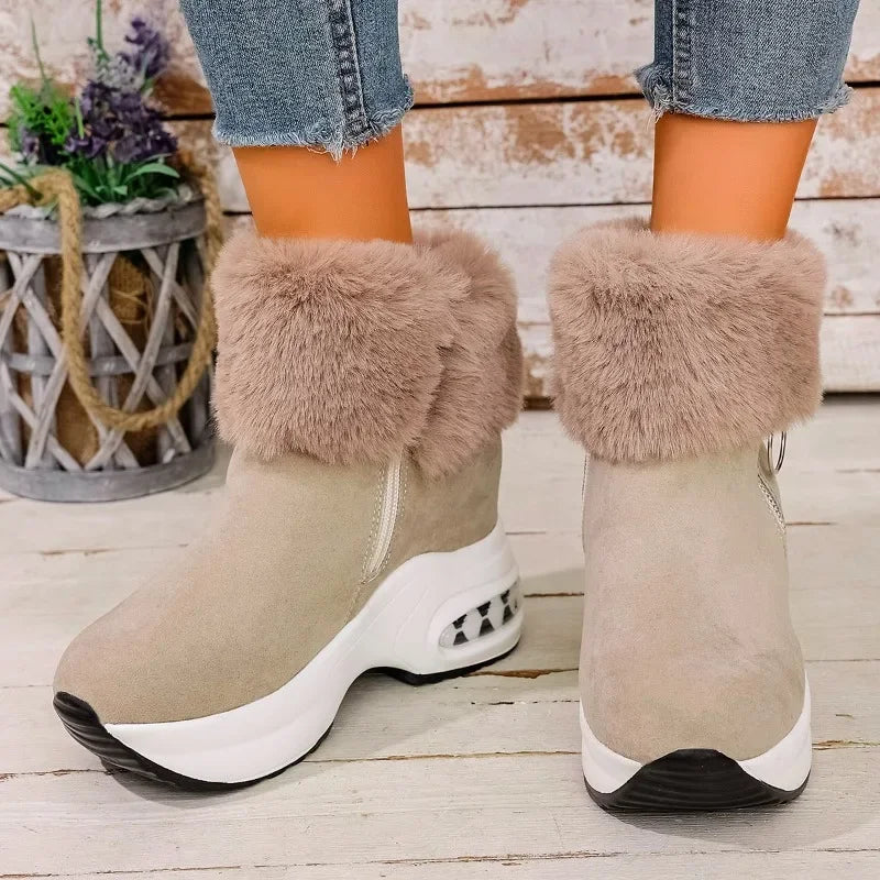 Bottes orthopédiques élégantes et confortables